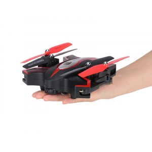 Квадрокоптер Syma X56W Folding Wizard с FPV трансляцией Wi-Fi, барометр, 2.4G RTF