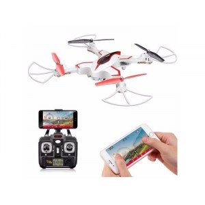 Квадрокоптер Syma X56W Folding Wizard с FPV трансляцией Wi-Fi, барометр, 2.4G RTF