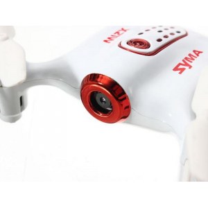 Квадрокоптер Syma X21W с FPV трансляцией Wi-Fi, камера 0,3 Мп, 2.4G RTF