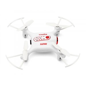 Квадрокоптер Syma X21W с FPV трансляцией Wi-Fi, камера 0,3 Мп, 2.4G RTF