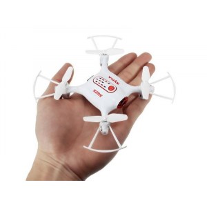 Квадрокоптер Syma X21W с FPV трансляцией Wi-Fi, камера 0,3 Мп, 2.4G RTF