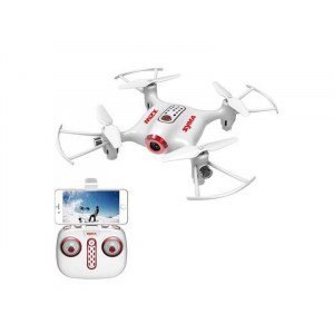 Квадрокоптер Syma X21W с FPV трансляцией Wi-Fi, камера 0,3 Мп, 2.4G RTF