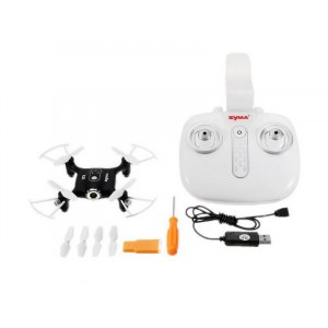 Квадрокоптер Syma X21W с FPV трансляцией Wi-Fi, камера 0,3 Мп, 2.4G RTF