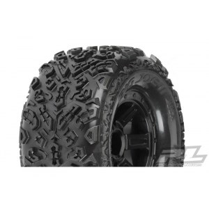 Колеса в сборе 1/10 - Big Joe II 2.2" All Terrain (Desperado) для Savage XS Flux