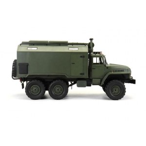 Радиоуправляемый Советский военный грузовик "Урал" WPLB-36 Aosenma