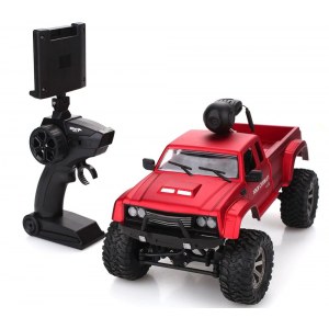 Краулер RC Rock Crawler Car с wifi камерой и гусеницами гусеницы