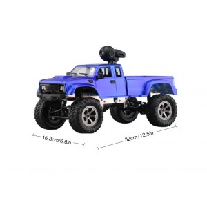 Краулер RC Rock Crawler Car с wifi камерой и гусеницами гусеницы