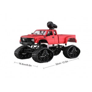 Краулер RC Rock Crawler Car с wifi камерой и гусеницами гусеницы