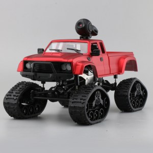 Краулер RC Rock Crawler Car с wifi камерой и гусеницами гусеницы