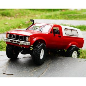 Радиоуправляемая модель Military Truck Buggy Crawler (темно-красный)