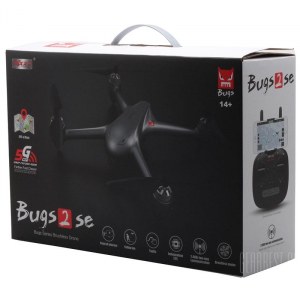 Радиоуправляемый квадрокоптер MJX Bugs 2SE WiFi FPV GPS RTF 2.4G - B2SE