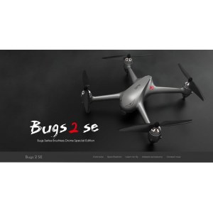 Радиоуправляемый квадрокоптер MJX Bugs 2SE WiFi FPV GPS RTF 2.4G - B2SE