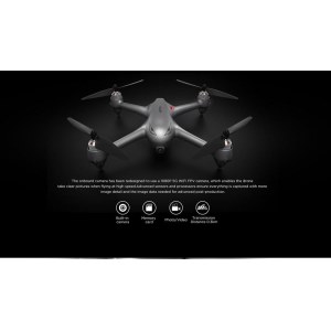 Радиоуправляемый квадрокоптер MJX Bugs 2SE WiFi FPV GPS RTF 2.4G - B2SE