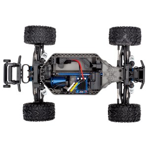 Радиоуправляемый внедорожник TRAXXAS Rustler 4X4 VXL 1/10 TSM 2022 TRA67076-4