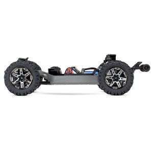 Радиоуправляемый внедорожник TRAXXAS Rustler 4X4 VXL 1/10 TSM 2022 TRA67076-4