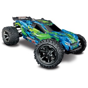 Радиоуправляемый внедорожник TRAXXAS Rustler 4X4 VXL 1/10 TSM 2022 TRA67076-4