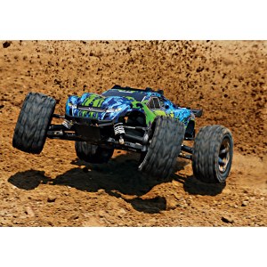 Радиоуправляемый внедорожник TRAXXAS Rustler 4X4 VXL 1/10 TSM 2022 TRA67076-4