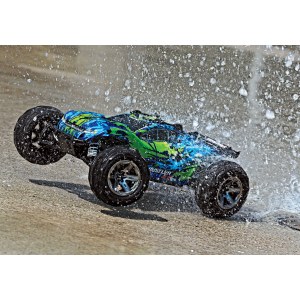 Радиоуправляемый внедорожник TRAXXAS Rustler 4X4 VXL 1/10 TSM 2022 TRA67076-4