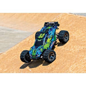 Радиоуправляемый внедорожник TRAXXAS Rustler 4X4 VXL 1/10 TSM 2022 TRA67076-4