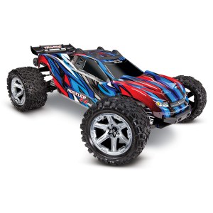 Радиоуправляемый внедорожник TRAXXAS Rustler 4X4 VXL 1/10 TSM 2022 TRA67076-4