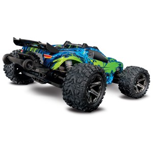 Радиоуправляемый внедорожник TRAXXAS Rustler 4X4 VXL 1/10 TSM 2022 TRA67076-4