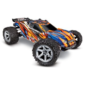 Радиоуправляемый внедорожник TRAXXAS Rustler 4X4 VXL 1/10 TSM 2022 TRA67076-4