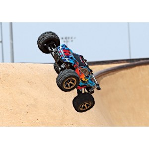 Радиоуправляемый внедорожник TRAXXAS Rustler 4X4 VXL 1/10 TSM 2022 TRA67076-4