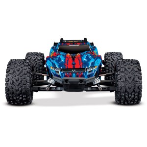 Радиоуправляемый внедорожник TRAXXAS Rustler 4X4 VXL 1/10 TSM 2022 TRA67076-4