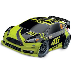 Радиоуправляемая модель TRAXXAS Rally Ford Fiesta ST 1/10 4WD VR46