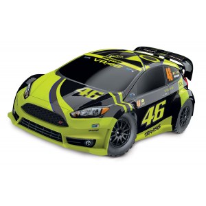 Радиоуправляемая модель TRAXXAS Rally Ford Fiesta ST 1/10 4WD VR46