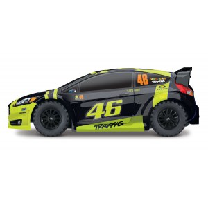 Радиоуправляемая модель TRAXXAS Rally Ford Fiesta ST 1/10 4WD VR46