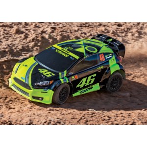 Радиоуправляемая модель TRAXXAS Rally Ford Fiesta ST 1/10 4WD VR46