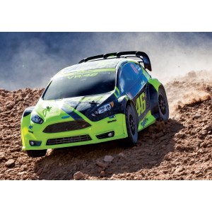 Радиоуправляемая модель TRAXXAS Rally Ford Fiesta ST 1/10 4WD VR46