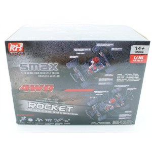 Шорт-Корс бесколлекторный Remo Hobby Rocket Brushless RH1625V2 версия 2022г