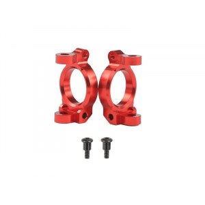 Держатели поворотных кулаков для Remo Hobby 1/16, металл, тюнинг (2 шт)