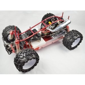 1:5 Off-road Truck Hurricane 4WD, 30CC, RTR, 2,4G