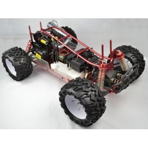 1:5 Off-road Truck Hurricane 4WD, 30CC, RTR, 2,4G