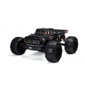 Радиоуправляемый внедорожник ARRMA Notorious 6S BLX 185 Черный 2018г AR106034