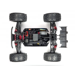 Радиоуправляемый внедорожник ARRMA Notorious 6S BLX 185 Черный 2018г AR106034