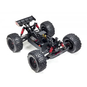 Радиоуправляемый внедорожник ARRMA Notorious 6S BLX 185 Черный 2018г AR106034