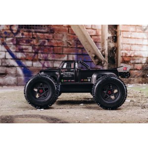 Радиоуправляемый внедорожник ARRMA Notorious 6S BLX 185 Черный 2018г AR106034