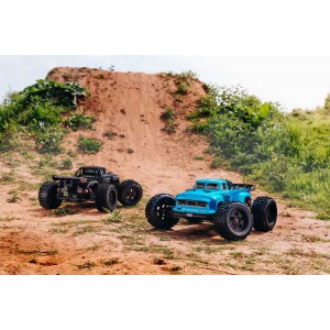 Радиоуправляемая модель ARRMA Notorious 6S BLX 185 Синий 2018г AR106036