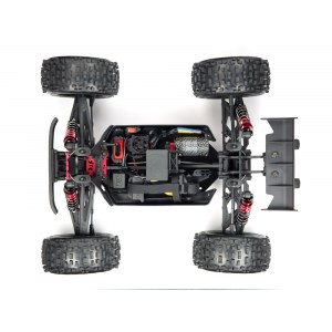 Радиоуправляемая модель ARRMA Notorious 6S BLX 185 Синий 2018г AR106036