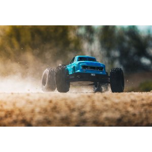Радиоуправляемая модель ARRMA Notorious 6S BLX 185 Синий 2018г AR106036