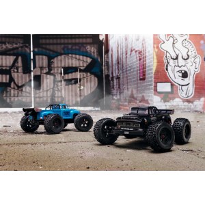 Радиоуправляемая модель ARRMA Notorious 6S BLX 185 Синий 2018г AR106036
