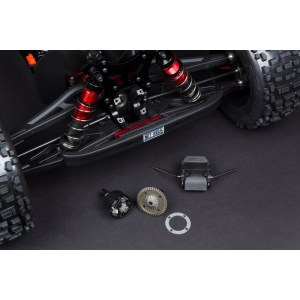 Радиоуправляемая модель ARRMA Notorious 6S BLX 185 Синий 2018г AR106036