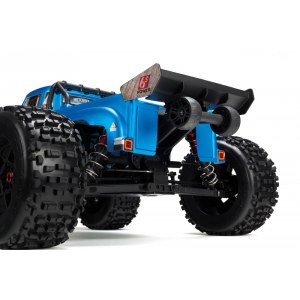 Радиоуправляемая модель ARRMA Notorious 6S BLX 185 Синий 2018г AR106036
