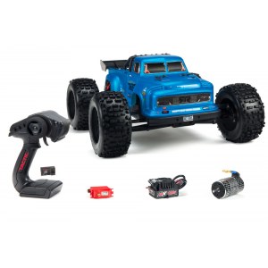 Радиоуправляемая модель ARRMA Notorious 6S BLX 185 Синий 2018г AR106036