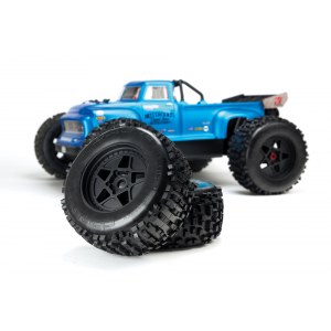 Радиоуправляемая модель ARRMA Notorious 6S BLX 185 Синий 2018г AR106036