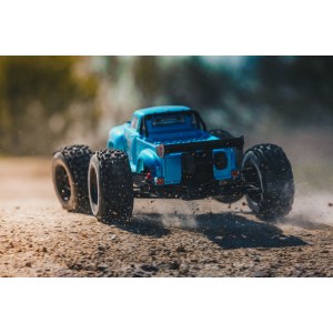 Радиоуправляемая модель ARRMA Notorious 6S BLX 185 Синий 2018г AR106036